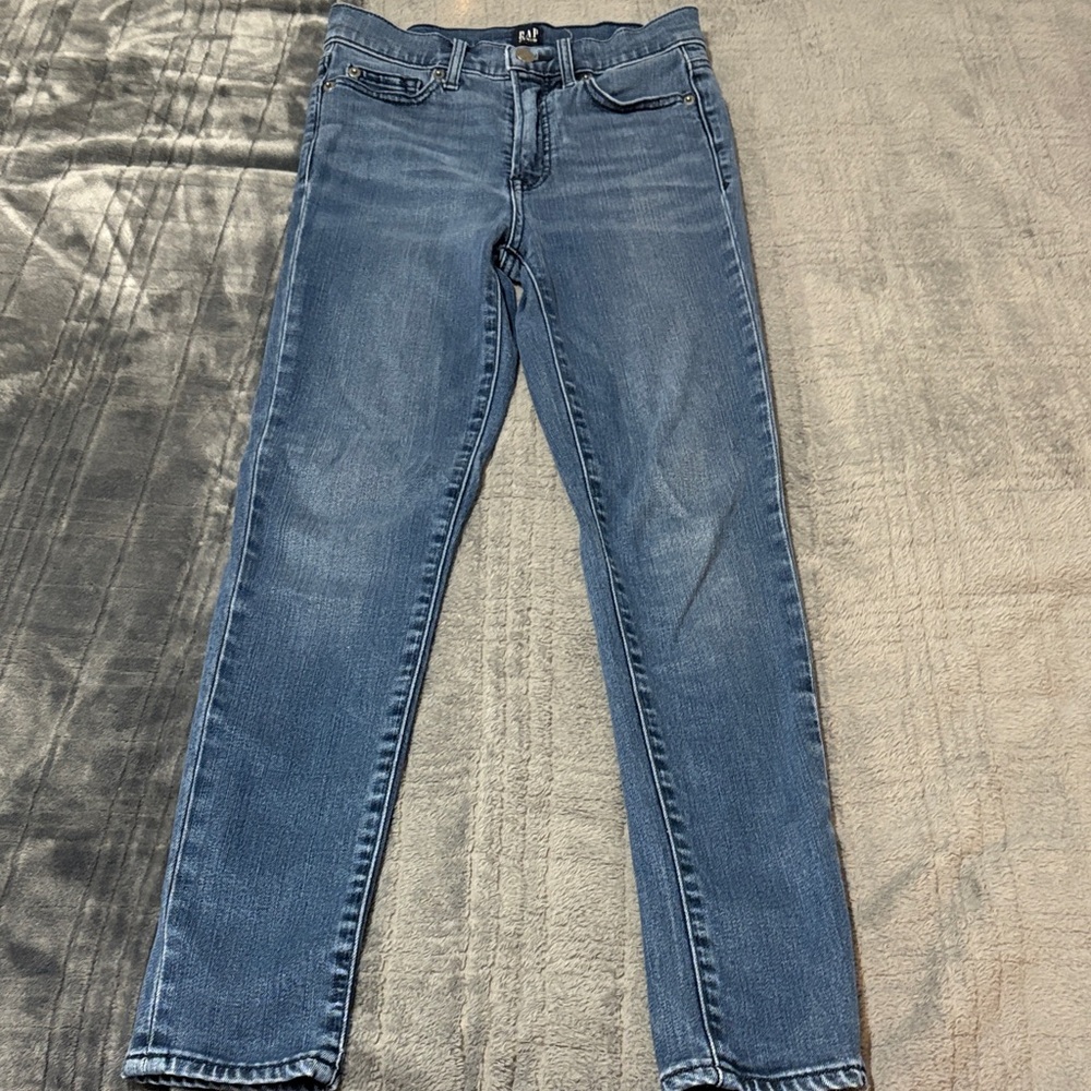 Gap Blue Women's Skinny Jeans